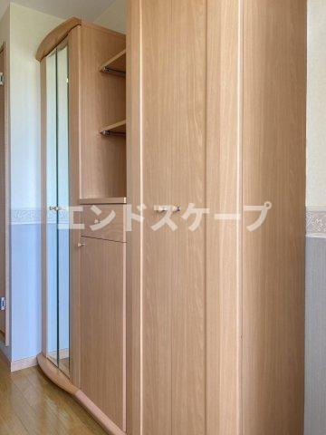 カンターレ・Kの収納|高崎、前橋のお部屋探しはエンドスケープまで！お客様の理想お聞かせ下さい♪