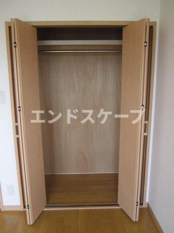 カンターレ・Kの収納|高崎、前橋のお部屋探しはエンドスケープまで！お客様の理想お聞かせ下さい♪
