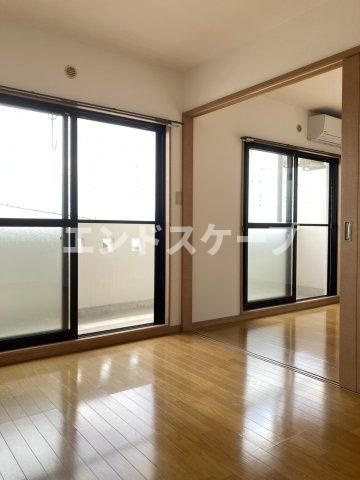 カンターレ・Kのバルコニー|高崎、前橋のお部屋探しはエンドスケープまで！お客様の理想お聞かせ下さい♪