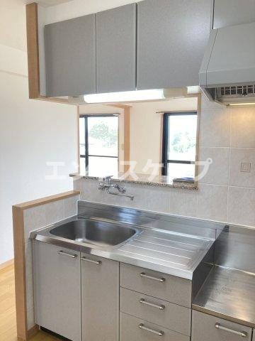 カンターレ・Kのキッチン|高崎、前橋のお部屋探しはエンドスケープまで！お客様の理想お聞かせ下さい♪