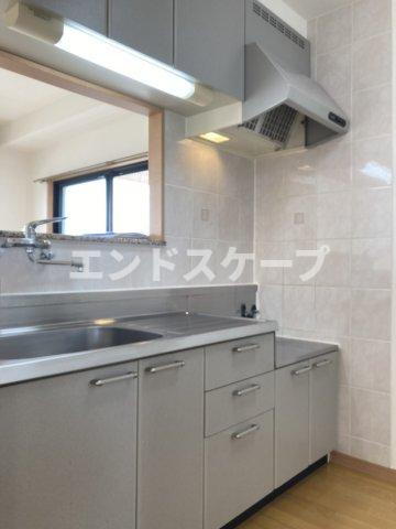 カンターレ・Kのキッチン|高崎、前橋のお部屋探しはエンドスケープまで！お客様の理想お聞かせ下さい♪