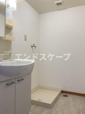 カンターレ・Kの洗面所|高崎、前橋のお部屋探しはエンドスケープまで！お客様の理想お聞かせ下さい♪
