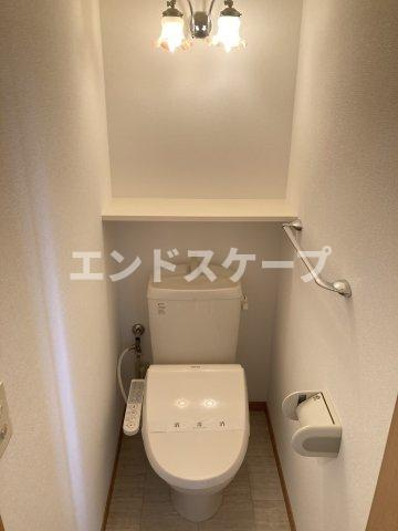 カンターレ・Kのトイレ|高崎、前橋のお部屋探しはエンドスケープまで！お客様の理想お聞かせ下さい♪