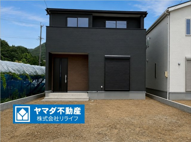 リーブルガーデン　岐阜市中川原第4　全3区画分譲の外観|■1号棟
■YAMADA電機の　ヤマダ不動産　株式会社リライフ　岐阜店■
省エネ・耐震性◎の一建設の家。　
日本の風土に調和する木造軸組工法。フラット３５はＳＡを取得！１０年間の金利優遇あり！　