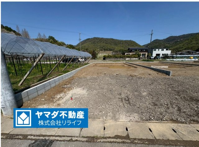 リーブルガーデン　岐阜市中川原第4　全3区画分譲の外観|「現地（2026年4月3日）撮影」　
■外観写真　
■ヤマダ不動産　株式会社リライフ　