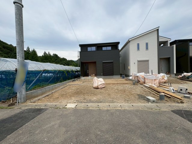 リーブルガーデン　岐阜市中川原第4　全3区画分譲の外観|「現地（2026年6月30日）撮影」　　
■全体写真　
■ヤマダ不動産　株式会社リライフ　