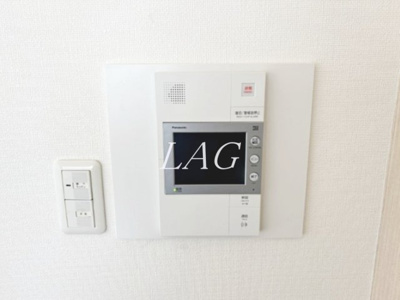 【セキュリティ】 | スペリオルクラブ | モニター付きインターホンです。