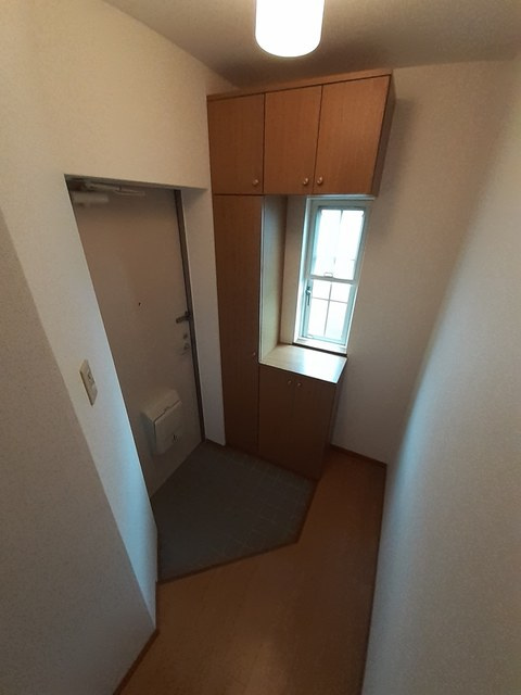 ファン・ハウス２番館の玄関