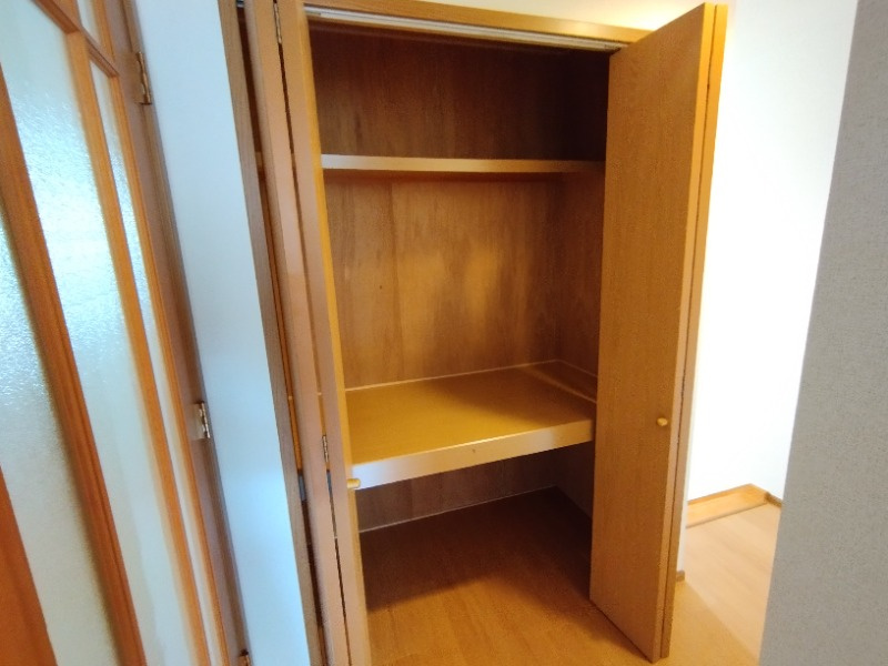 ファン・ハウス２番館の収納