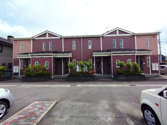 ファン・ハウス２番館の外観