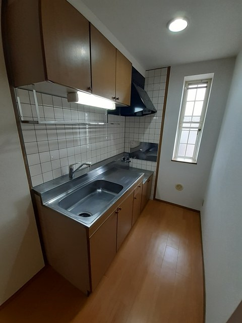 ファン・ハウス２番館のキッチン