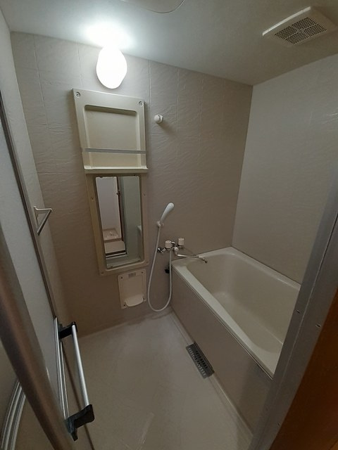 ファン・ハウス２番館の浴室