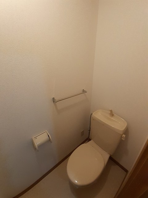 ファン・ハウス２番館のトイレ