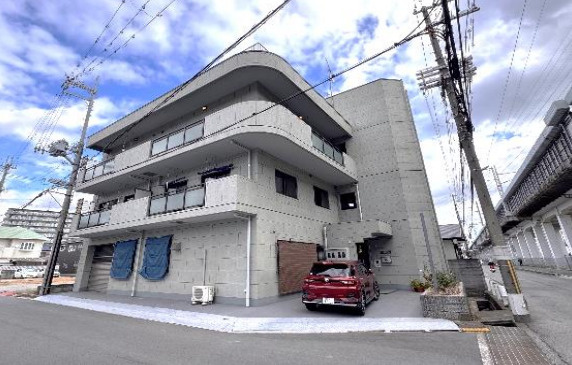 浜の宮駅徒歩3分×RC造 倉庫付一棟ビル！南西角地