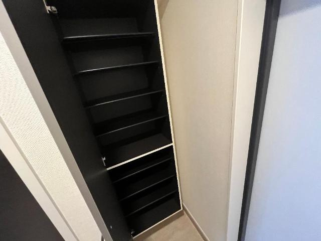 野口町長砂新築アパートの収納|収納（イメージ）