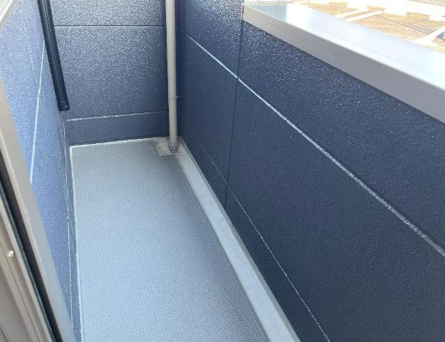 野口町長砂新築アパートのバルコニー|ベランダ（イメージ）