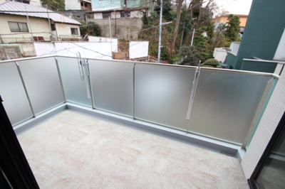 【バルコニー】 | バースシティ溝の口コリンズ | ※同物件、他のお部屋の写真です。