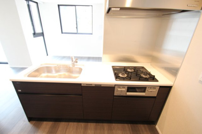 【キッチン】 | バースシティ溝の口コリンズ | ※同物件、他のお部屋の写真です。