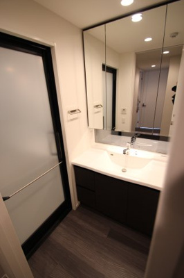 【独立洗面台】 | バースシティ溝の口コリンズ | ※同物件、他のお部屋の写真です。
