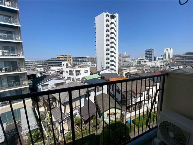 コーポラス上田の展望