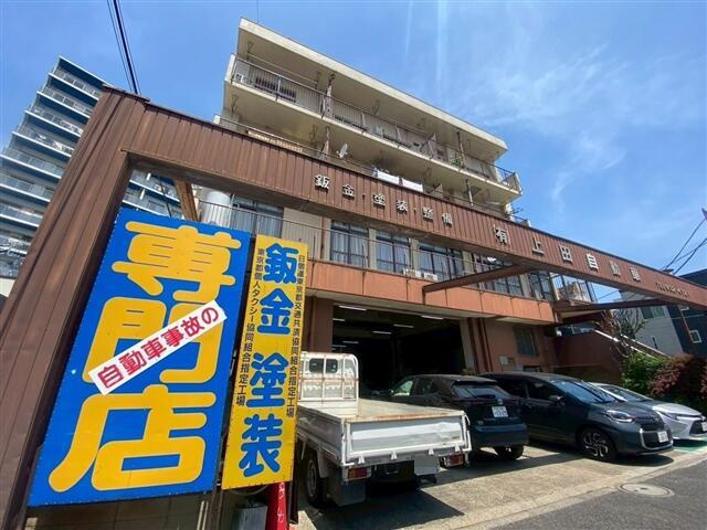 コーポラス上田の外観