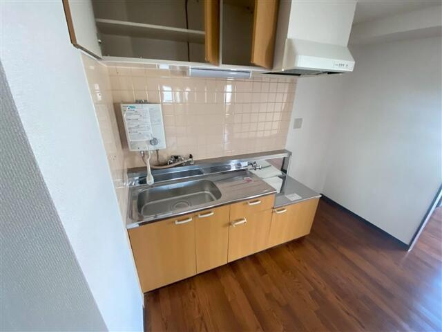 コーポラス上田のキッチン