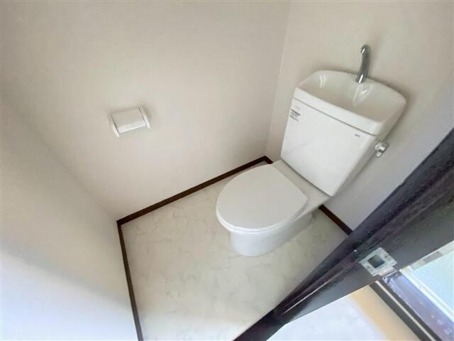 コーポラス上田のトイレ