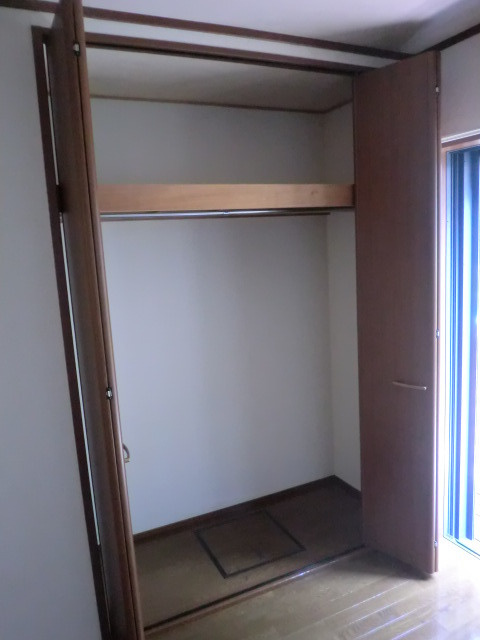 ロンウェル菊名　Ａ棟の収納|大型収納