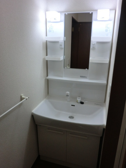 ロンウェル菊名　Ａ棟の洗面所|シャンプードレッサー