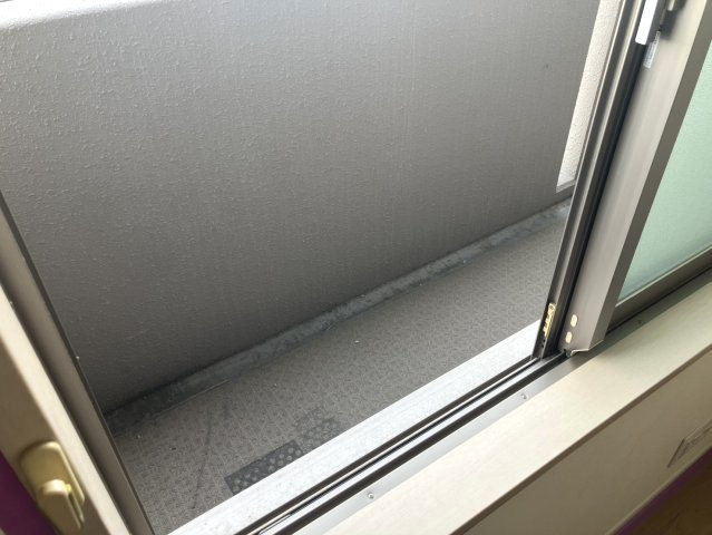セントポリア新森公園のバルコニー