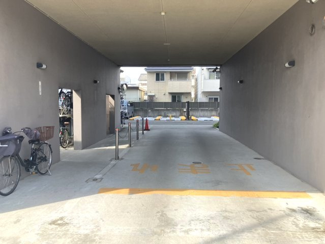 セントポリア新森公園の駐車場