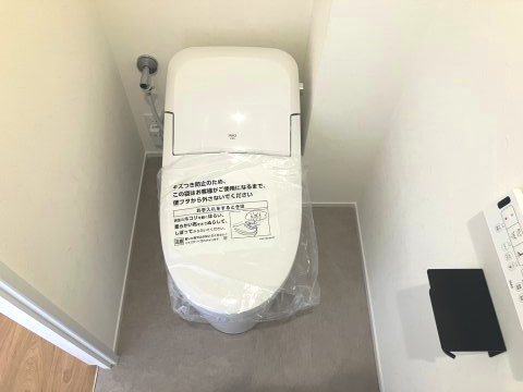 セントポリア新森公園のトイレ