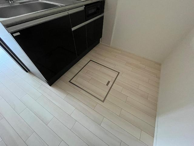 野口町長砂新築アパートの収納|収納（イメージ）