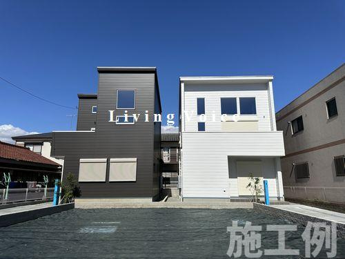 【外観】 | 【仲介手数料０円】茅ヶ崎市西久保Ⅲ　新築一戸建て　全4棟 | 【仲介手数料０円】茅ヶ崎市西久保Ⅲ　新築一戸建て　全4棟