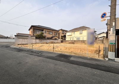 【外観】 | 八尾市久宝園一丁目　売土地