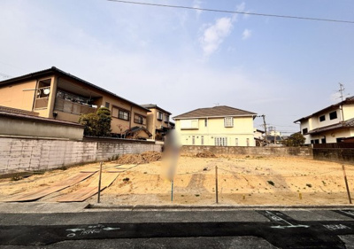 【外観】 | 八尾市久宝園一丁目　売土地