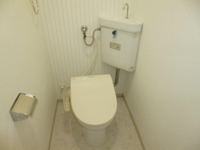プレジール三宅Bのその他共用部分|自転車置き場