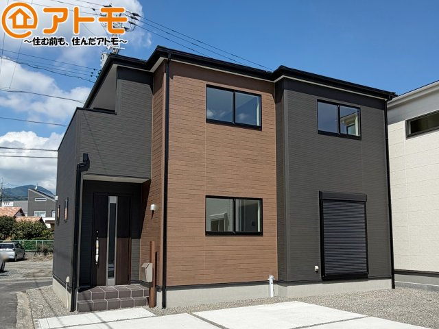【外観】 | 葵区瀬名中央4丁目　新築戸建　2号棟 | どっしりとした外観は安心感のあるマイホームを実感できますね♪