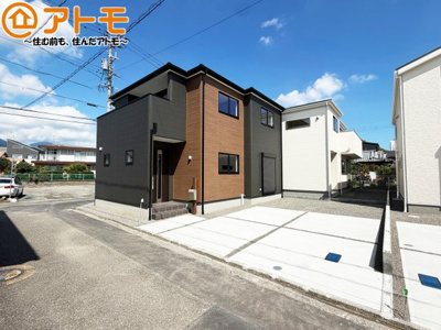 【駐車場】 | 葵区瀬名中央4丁目　新築戸建　2号棟 | 並列２台の駐車スペースです♪