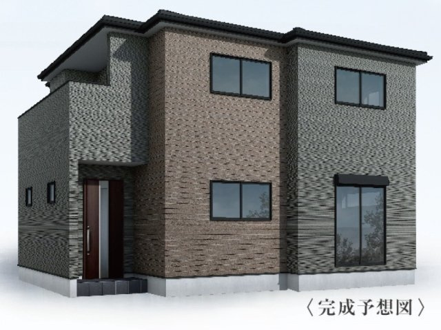 【完成予想図】 | 葵区瀬名中央4丁目　新築戸建　2号棟