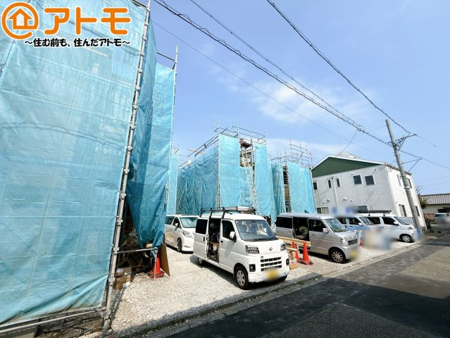 【外観】 | 葵区瀬名中央4丁目　新築戸建　2号棟