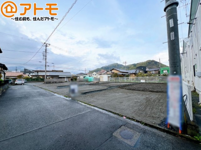 【前面道路含む現地写真】 | 葵区瀬名中央4丁目　新築戸建　2号棟