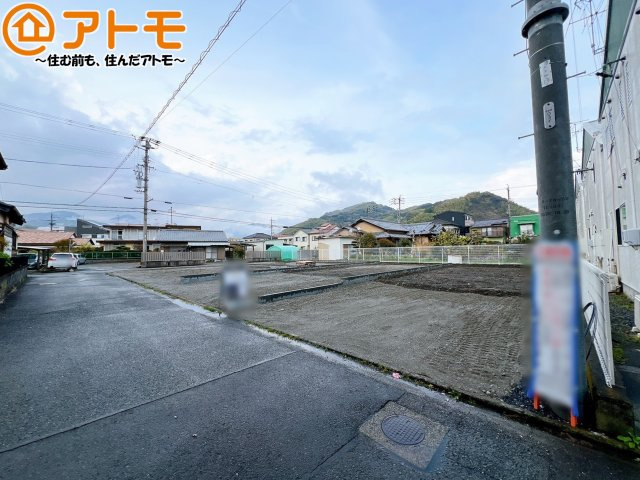 【前面道路含む現地写真】 | 葵区瀬名中央4丁目　新築戸建　2号棟