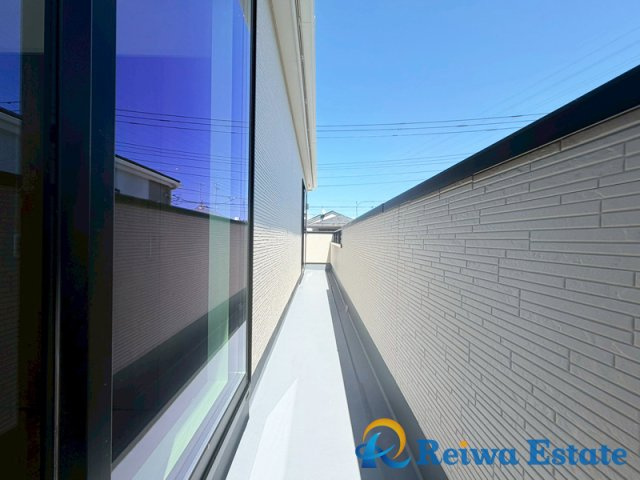 新築戸建　藤沢市大庭のバルコニー