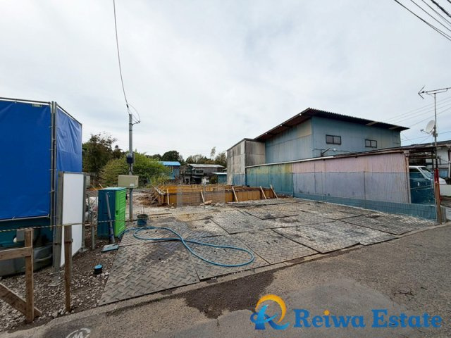 新築戸建　藤沢市大庭　全2棟の外観