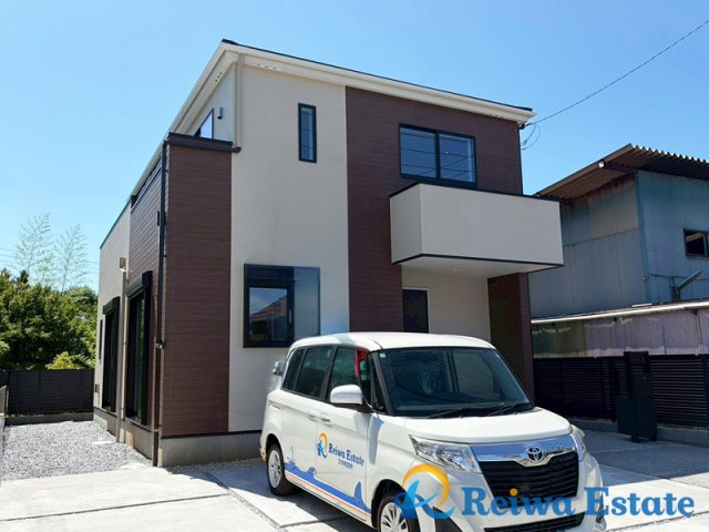 新築戸建　藤沢市大庭の外観
