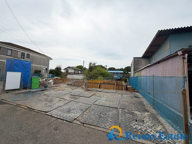 新築戸建　藤沢市大庭　全2棟の外観