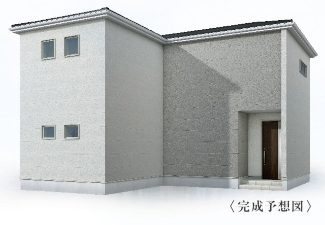 【完成予想図】 | 葵区瀬名中央4丁目　新築戸建　1号棟