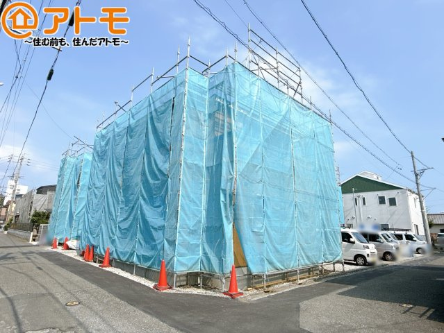 【外観】 | 葵区瀬名中央4丁目　新築戸建　1号棟