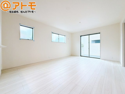 【居間・リビング】 | 葵区瀬名中央4丁目　新築戸建　1号棟